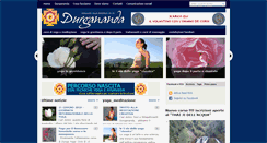Desktop Screenshot of durgananda.it